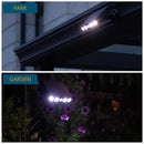 Refletor Energia Solar Sensor Movimento - Qled Economy