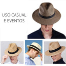 Chapéu Panamá Clássico Original (ÚLTIMAS UNIDADES)