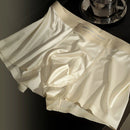 Kit 4 Cuecas Boxer em Seda Premium