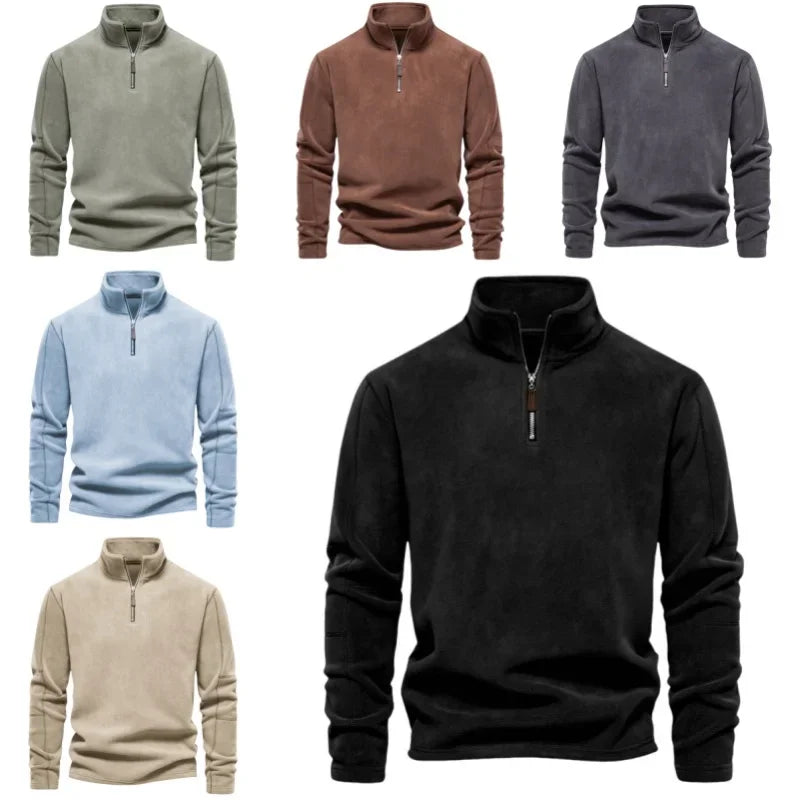 Jaqueta Moletom Masculina Denim