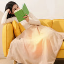 Xale + Cobertor com Aquecedor Firenze®