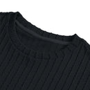 Conjunto de Verão em Linho (Camiseta + Short)