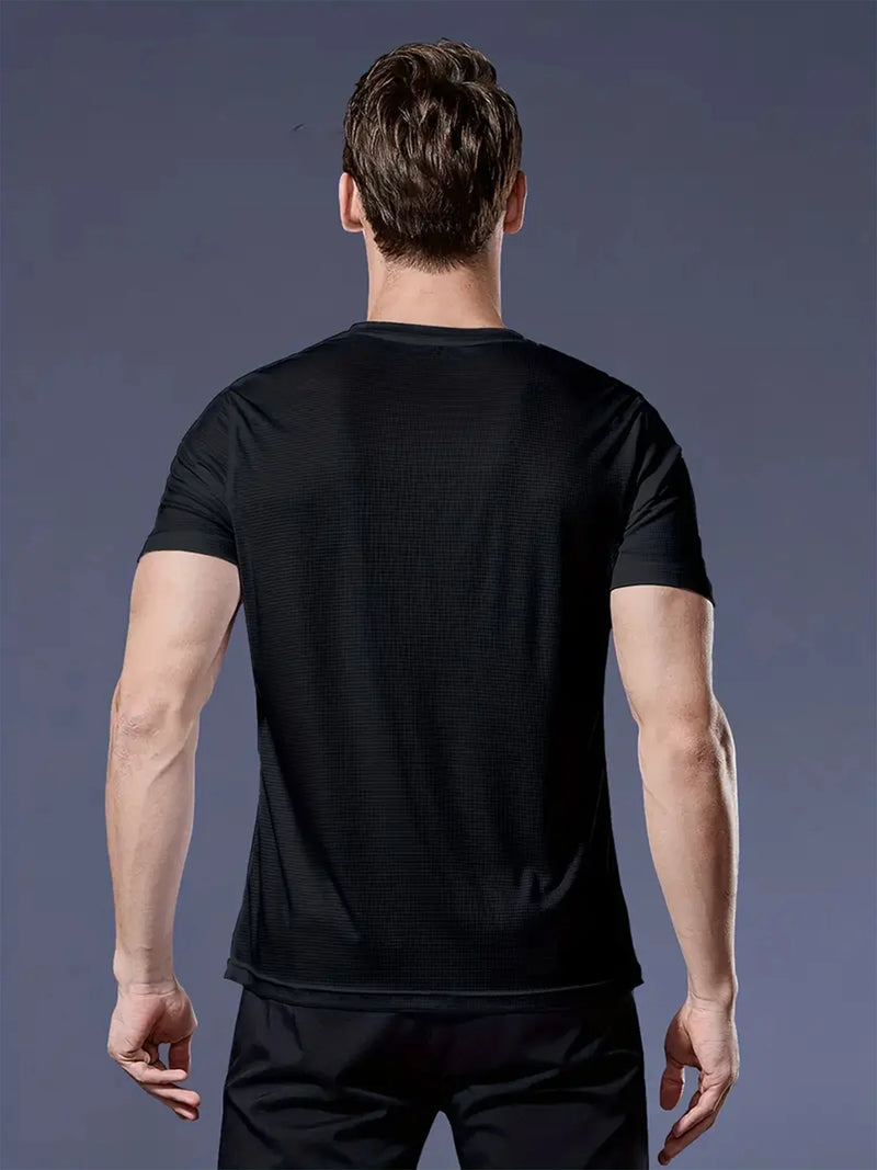 Camiseta Básica Ross Seda Gelo