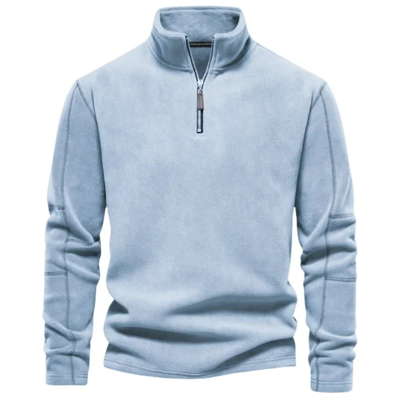 Jaqueta Moletom Masculina Denim