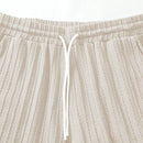 Conjunto de Verão em Linho (Camiseta + Short)