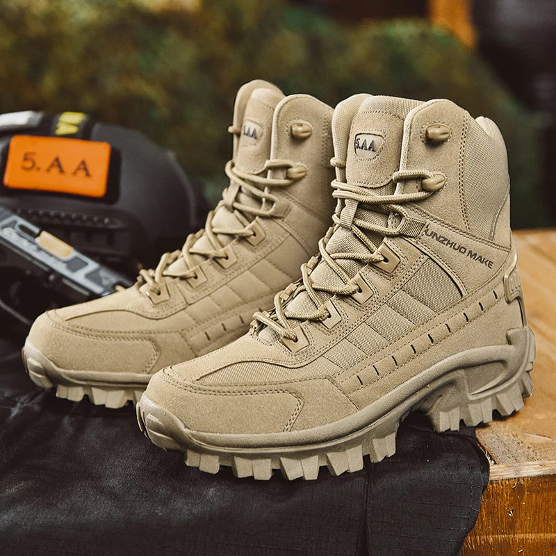 Bota Coturno Accord