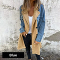 Casaco DualStylist® Mix Jeans e Suede