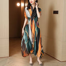 Vestido em Seda Ryad®