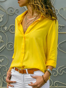 Blusa em Chiffon Cardona