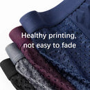 Kit 4 Cuecas Boxer Respirável