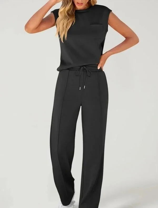 Conjunto Algarve em Algodão Leve e Caimento Solto