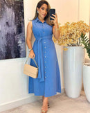 Vestido Midi Kallas
