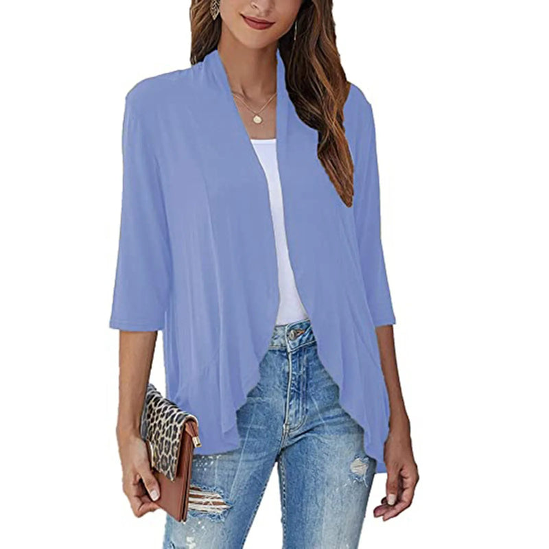 Cardigan Fear Tecido Tencel