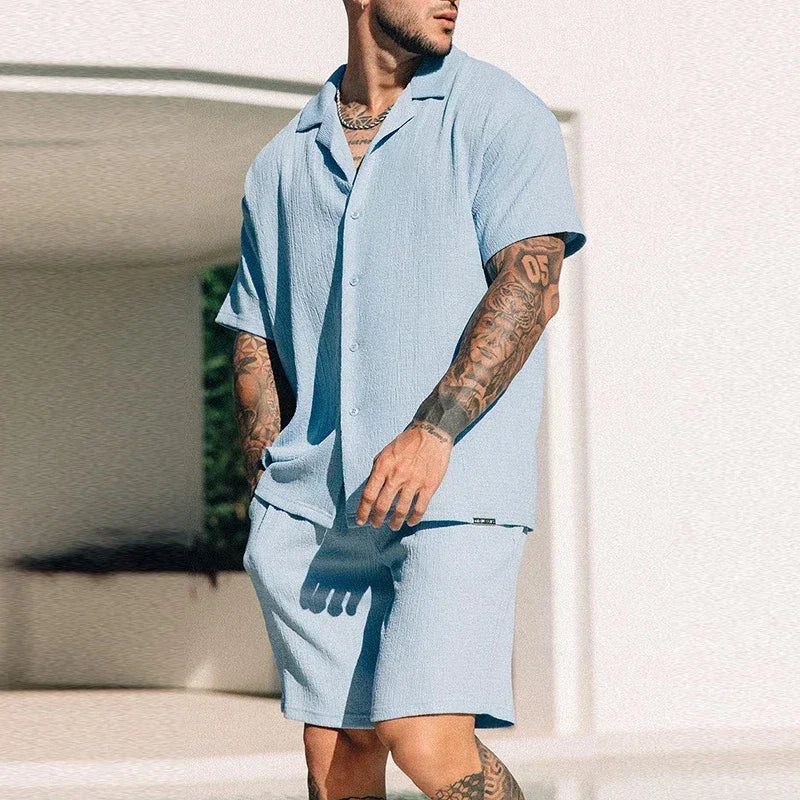 Conjunto Casual Viper (Camisa + Short)