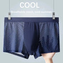 Kit 4 Cuecas Boxer Respirável