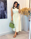 Vestido Midi Kallas