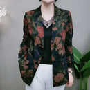 Blazer Floral Verão Fear