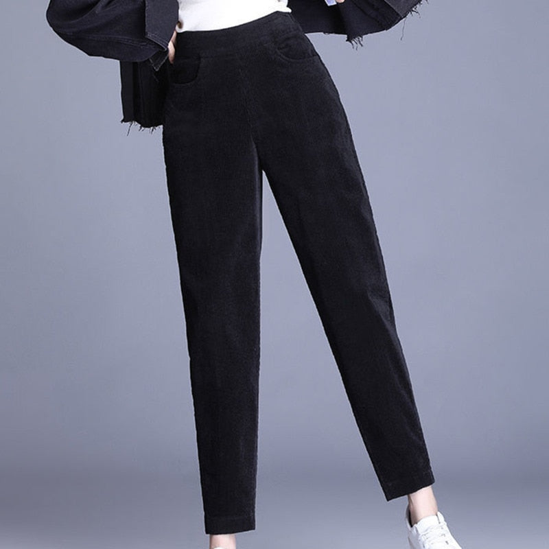 Calça Casual Forrada - Vintage