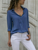 Blusa em Chiffon Cardona