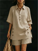 Conjunto em Linho Lanna®