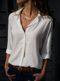 Blusa em Chiffon Cardona