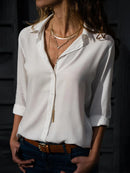 Blusa em Chiffon Cardona