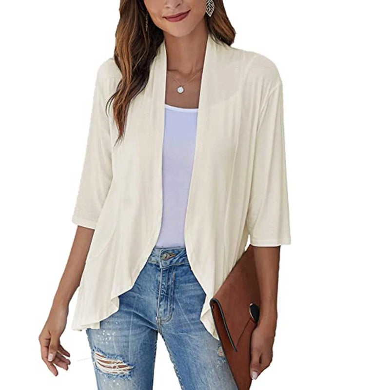 Cardigan Fear Tecido Tencel