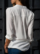 Blusa em Chiffon Cardona