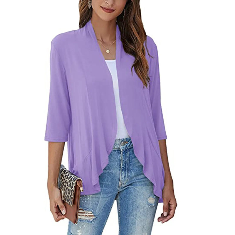 Cardigan Fear Tecido Tencel