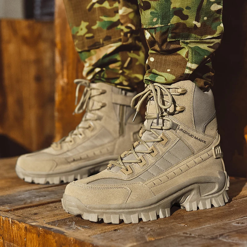 Bota Coturno Accord