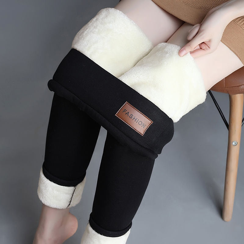 Calça Casual Forrada - Vintage
