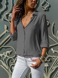 Blusa em Chiffon Cardona