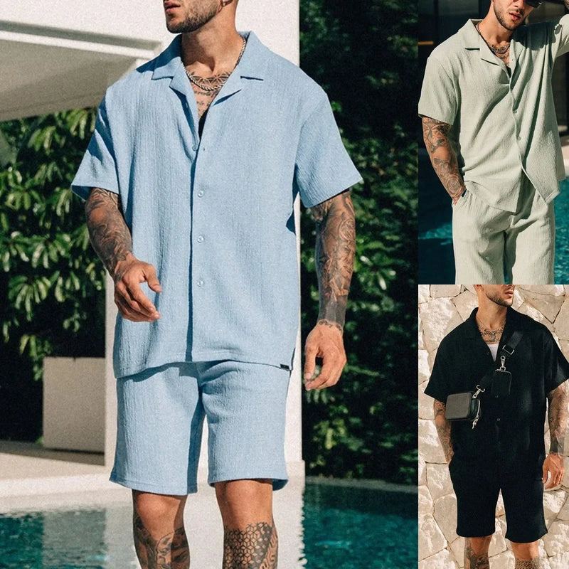 Conjunto Casual Viper (Camisa + Short)