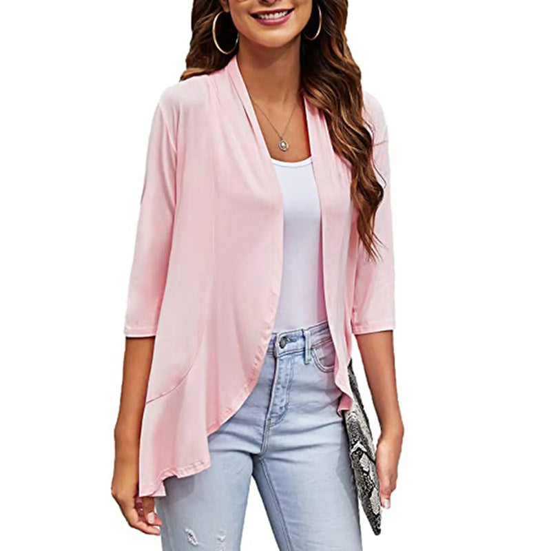 Cardigan Fear Tecido Tencel
