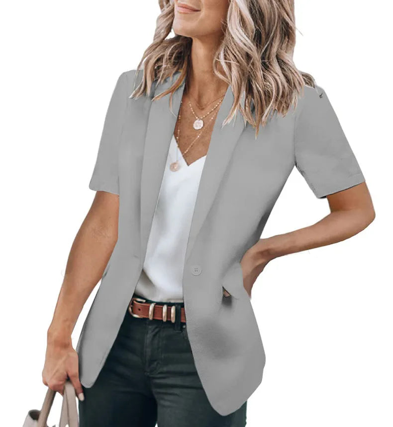 Blazer Alfaiataria Carmen Steffens