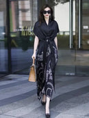 Vestido em Seda Ryad®