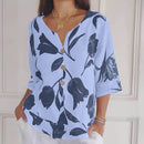 Camisa em Linho Flora