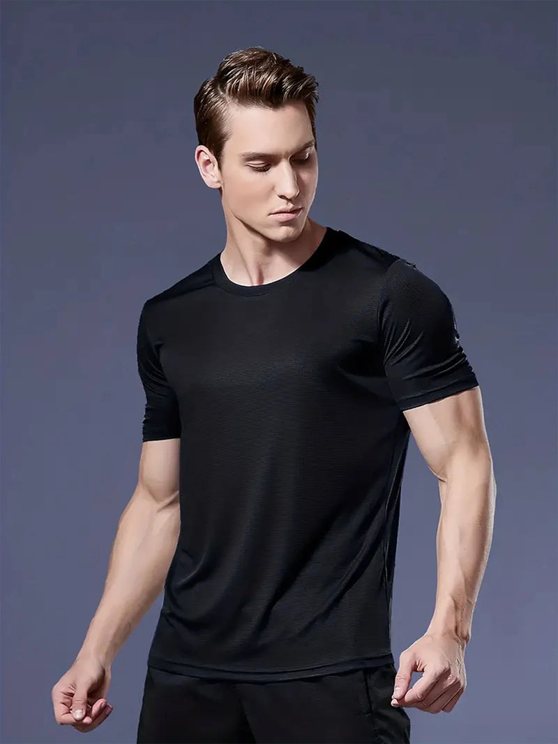 Camiseta Básica Ross Seda Gelo
