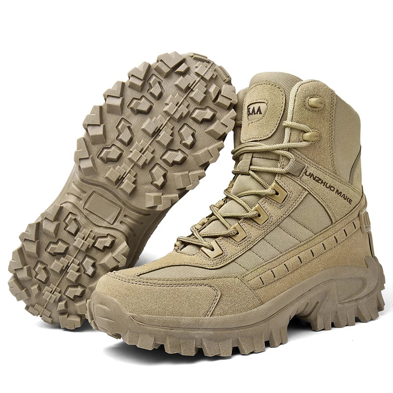 Bota Coturno Accord