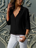 Blusa em Chiffon Cardona