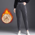 Calça Casual Forrada - Vintage