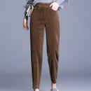 Calça Casual Forrada - Vintage