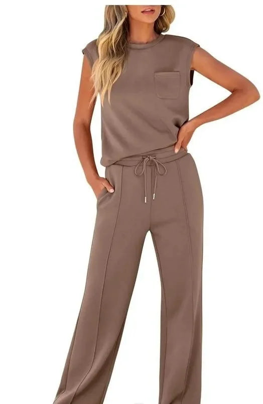 Conjunto Algarve em Algodão Leve e Caimento Solto