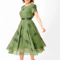 Vestido Chiffon Drezo