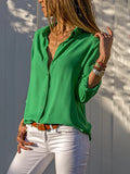Blusa em Chiffon Cardona