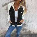Jaqueta em Suede e Jeans Zairan®