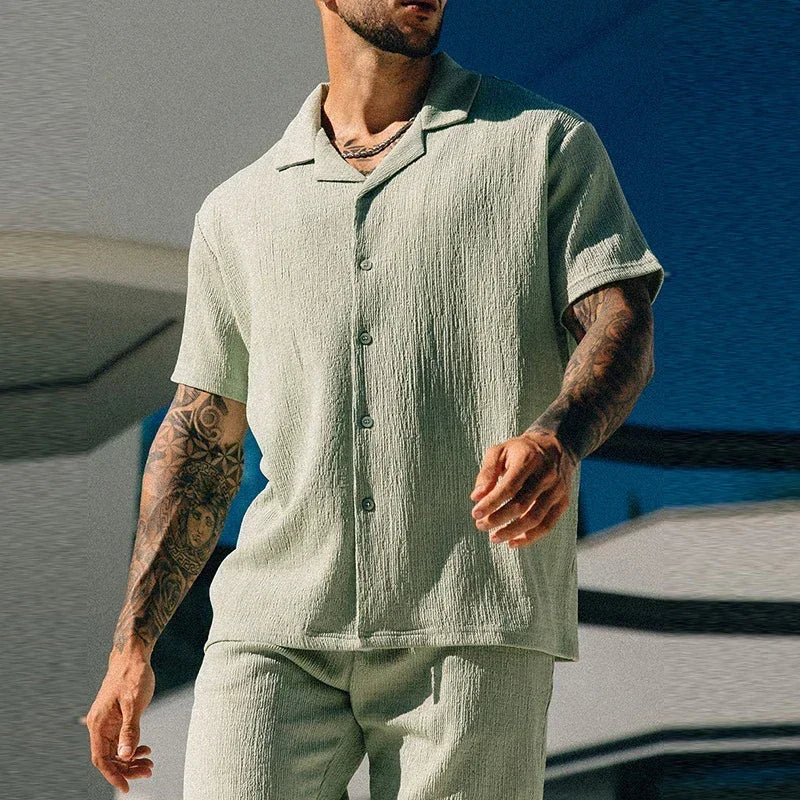 Conjunto Casual Viper (Camisa + Short)