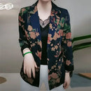 Blazer Floral Verão Fear