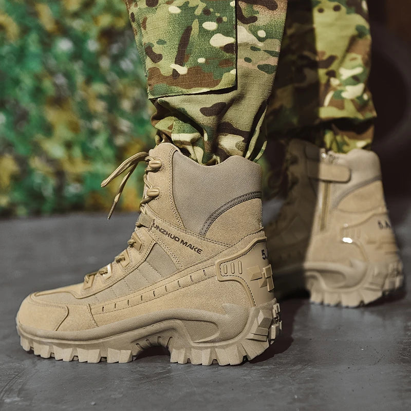 Bota Coturno Accord