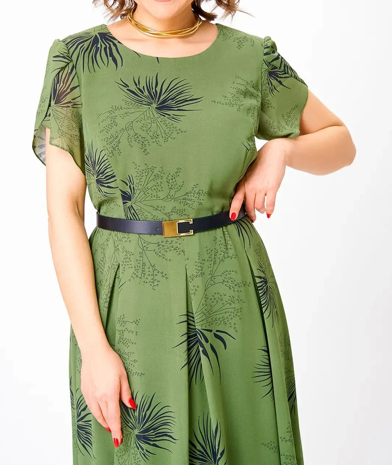 Vestido Chiffon Drezo